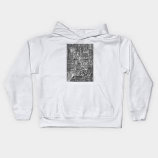 Step Lyrics Kids Hoodie